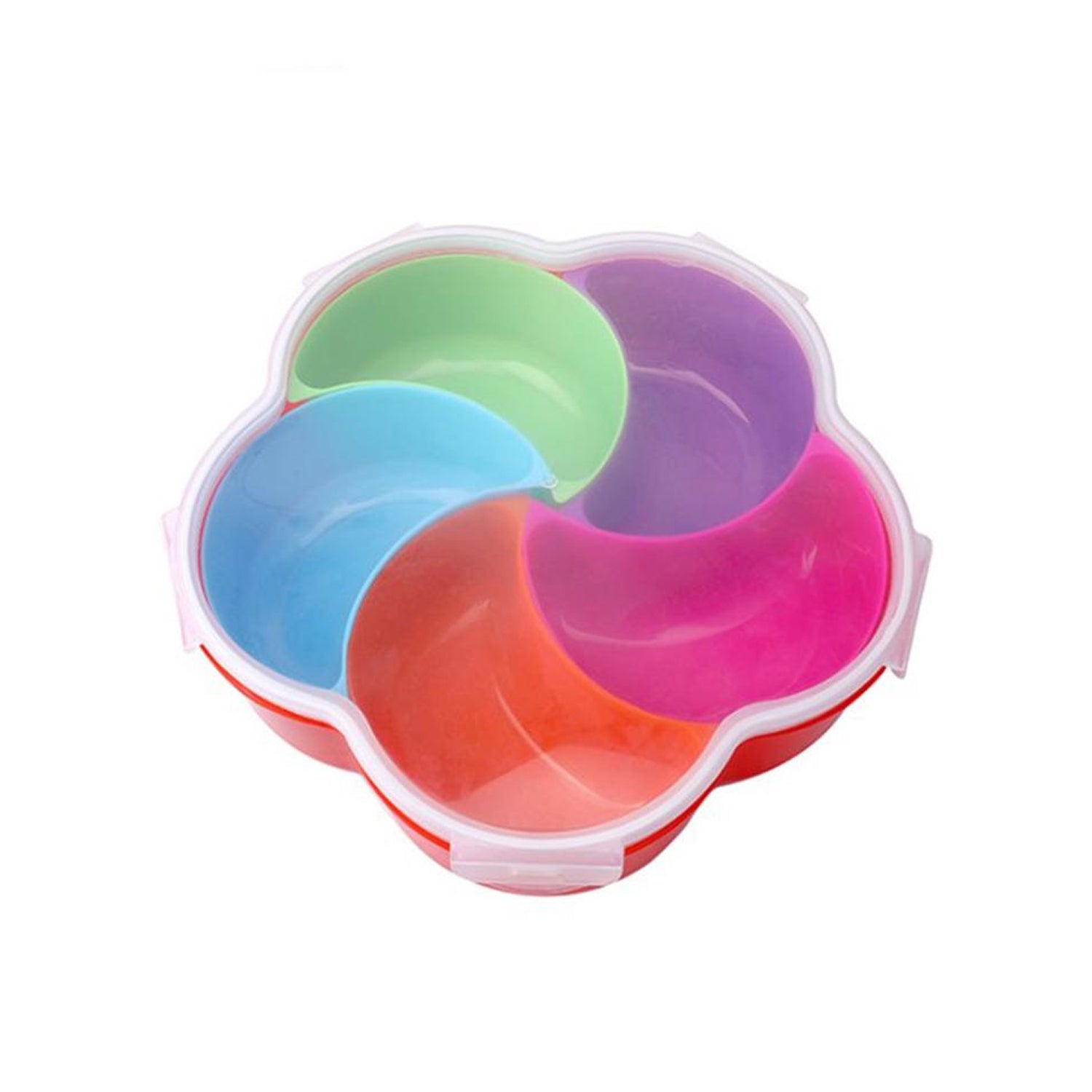 2863 5compartments Party Food Storage Snack Nuts Box For Peanuts Fruits And Candy Box For Home  Kitchen Use 2863 5compartments Party Food Storage Snack Nuts Box For Peanuts Fruits And Candy Box For Home  Kitchen Use